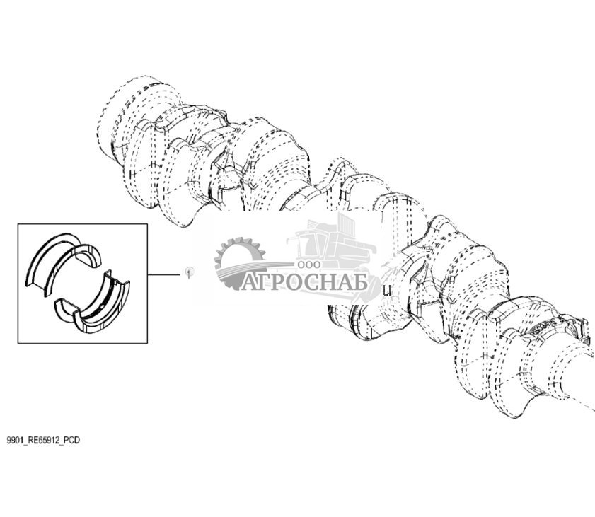 9901 Комплект упорных подшипников - ST617190 800.jpg